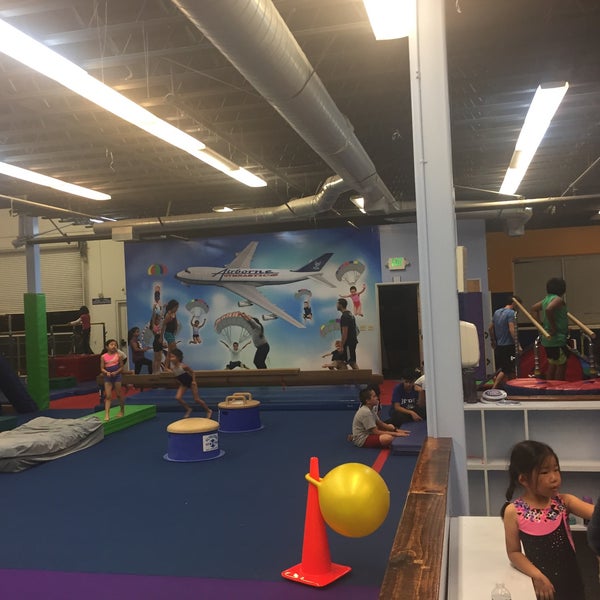 Photos at Airborne Gymnastics Gymnastics Gym in Santa Clara