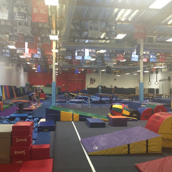 Photos at Airborne Gymnastics Gymnastics Gym in Santa Clara