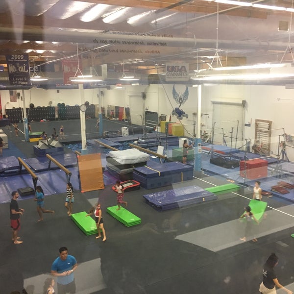 Photos at Airborne Gymnastics Gymnastics Gym in Santa Clara