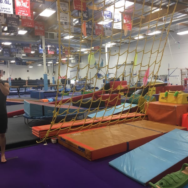 Photos at Airborne Gymnastics Gymnastics Gym in Santa Clara