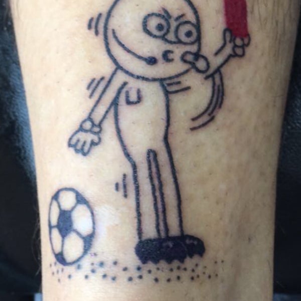 Top more than 51 reddy kilowatt tattoo super hot in.cdgdbentre