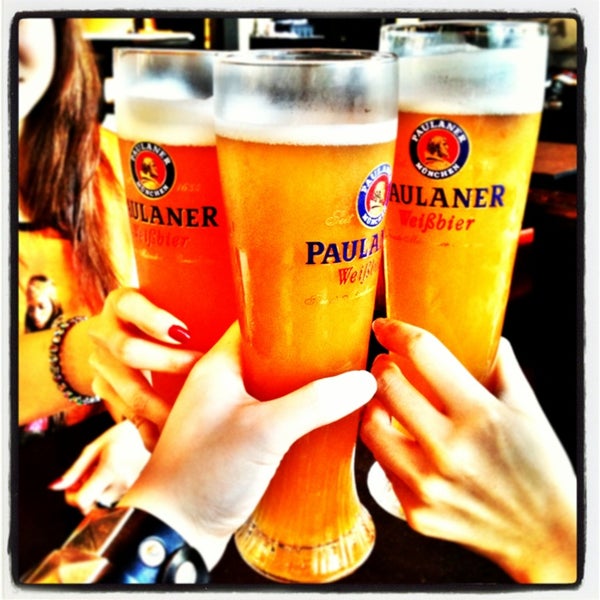 Special offer for opening : Buy 1 any size of Paulaner Get 1 for free ..