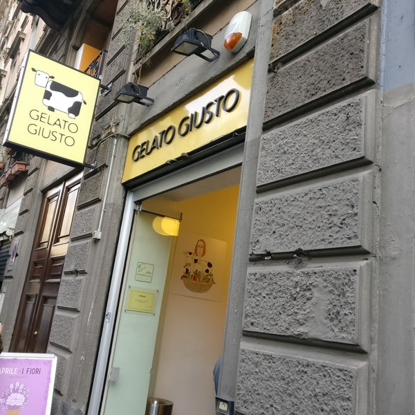 Photo taken at Gelato Giusto by ilariapic on 4/29/2018