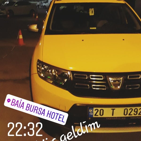7/21/2018에 😎 Kenan P.님이 Baia Bursa Hotel에서 찍은 사진