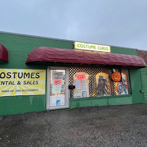 Costume Curio Clothing Store in Greenville