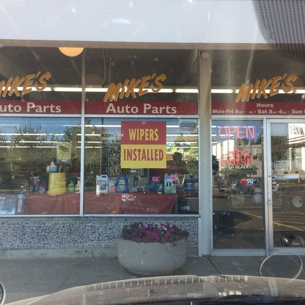 Mike's auto parts deals
