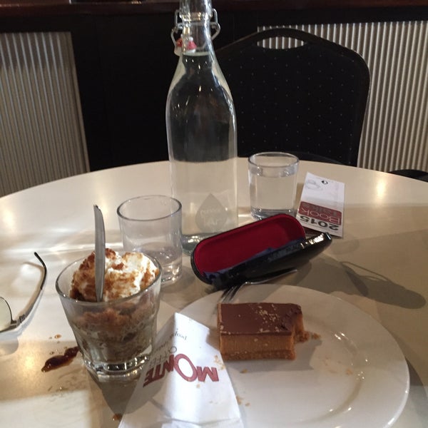 Photo taken at Mario&#39;s Coffee House by Milan on 2/7/2015