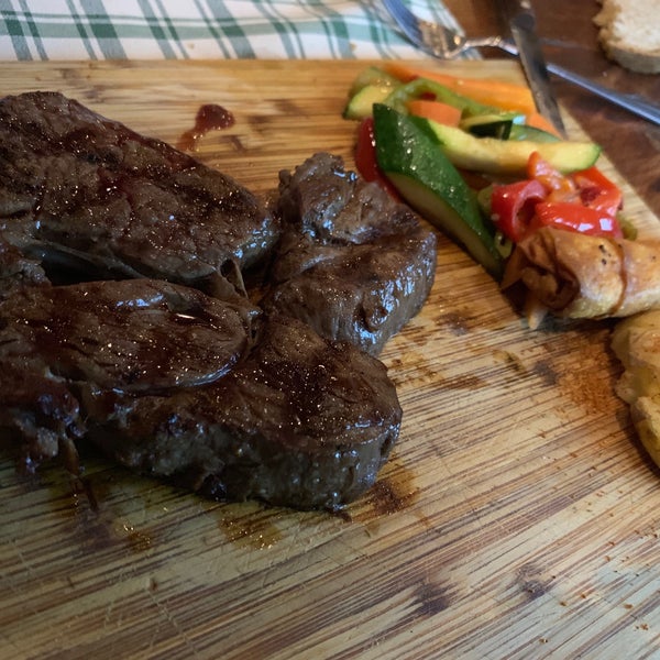 Photo taken at VAV Kasap &amp; Steakhouse by Mustafa C. on 6/20/2019
