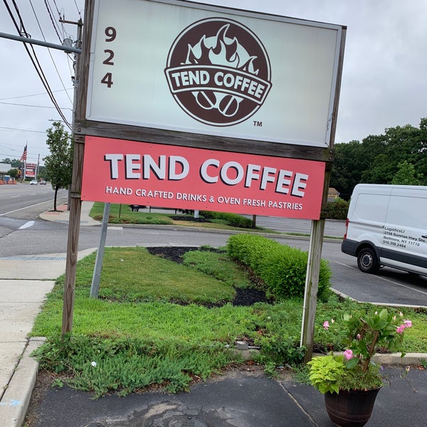 7/12/2019 tarihinde Mark H.ziyaretçi tarafından Tend Coffee'de çekilen fotoğraf
