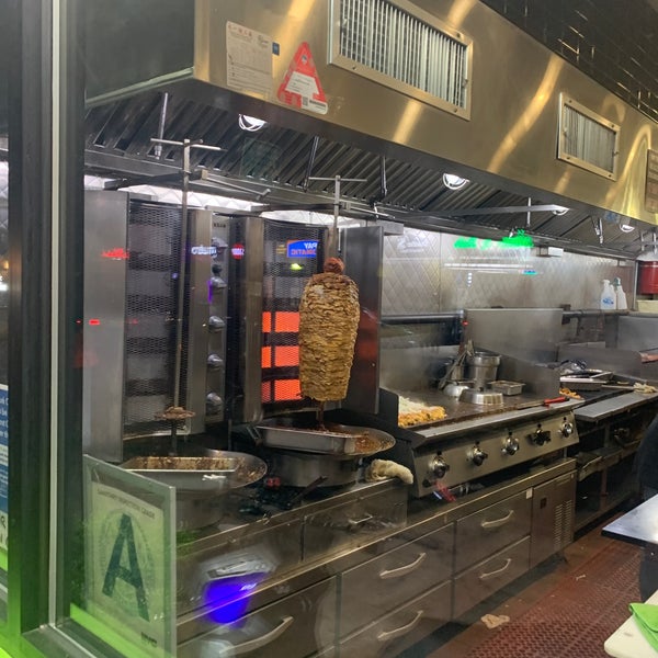 Photo taken at King Of Falafel &amp; Shawarma by Mark H. on 8/21/2021