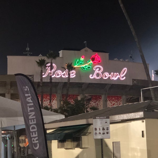 1/3/2023 tarihinde Scott D.ziyaretçi tarafından Rose Bowl Stadium'de çekilen fotoğraf