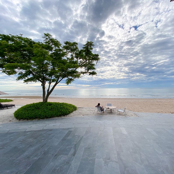 9/26/2020 tarihinde Kamol C.ziyaretçi tarafından Baba Beach Club Hua Hin Luxury Hotel'de çekilen fotoğraf