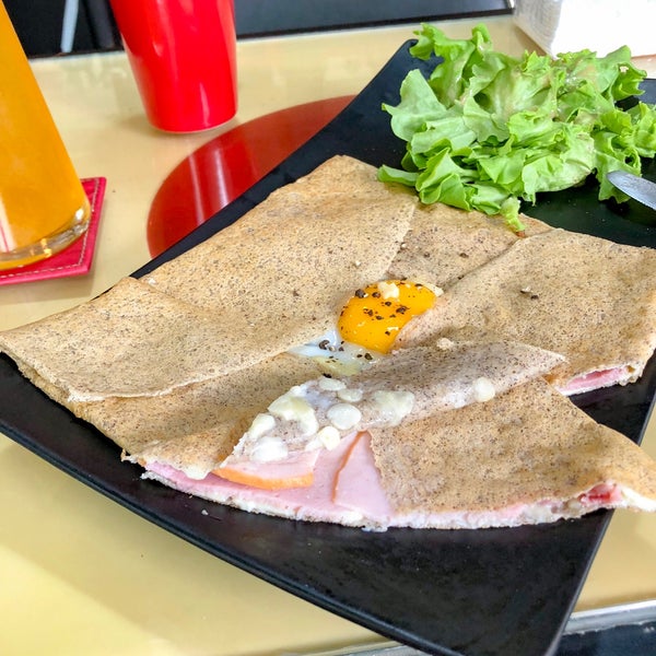 Photo taken at Breizh Crepes by Kamol C. on 8/29/2018