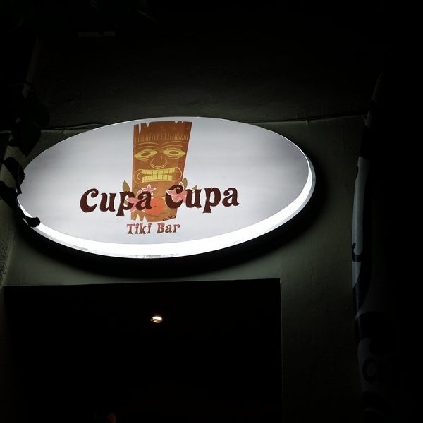 Photo taken at Cupa Cupa Tiki Bar by Cupa Cupa Tiki Bar on 10/23/2013
