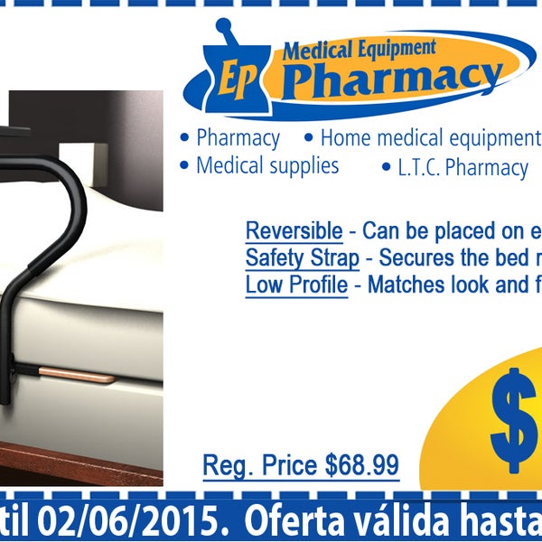 1/23/2015 tarihinde EP Medical Equipment Pharmacyziyaretçi tarafından EP Medical Equipment Pharmacy'de çekilen fotoğraf