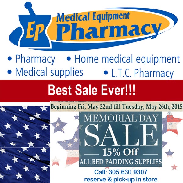 Photo prise au EP Medical Equipment Pharmacy par EP Medical Equipment Pharmacy le5/21/2015