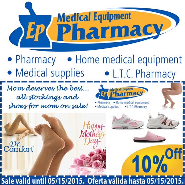 5/7/2015에 EP Medical Equipment Pharmacy님이 EP Medical Equipment Pharmacy에서 찍은 사진