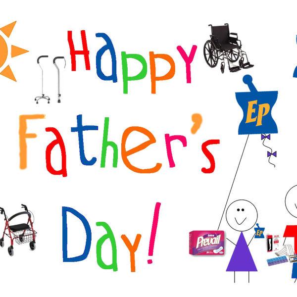 Happy Father's Day sale wheelchairs, medical equipment, diabetic footwear and much more to keep Dad safe and healthy.  Visit us today for more details.