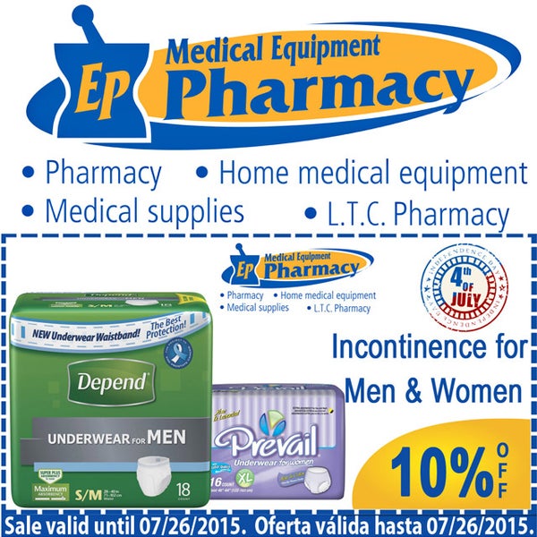 6/26/2015 tarihinde EP Medical Equipment Pharmacyziyaretçi tarafından EP Medical Equipment Pharmacy'de çekilen fotoğraf