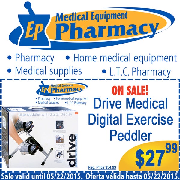 Foto scattata a EP Medical Equipment Pharmacy da EP Medical Equipment Pharmacy il 5/14/2015