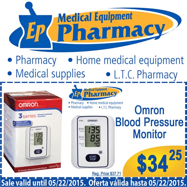 5/14/2015 tarihinde EP Medical Equipment Pharmacyziyaretçi tarafından EP Medical Equipment Pharmacy'de çekilen fotoğraf