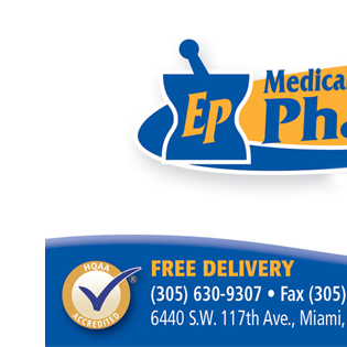Снимок сделан в EP Medical Equipment Pharmacy пользователем EP Medical Equipment Pharmacy 10/22/2013
