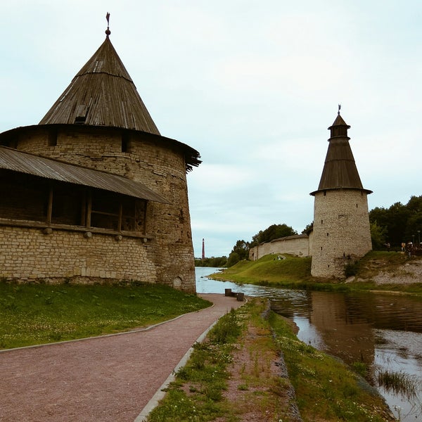 Плоская башня псков