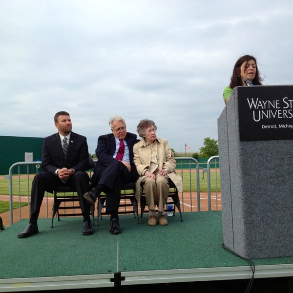 Wayne State University Baseball Field Woodbridge Detroit, MI