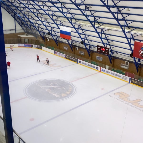 Молодежка молодогвардейская ул 63б стр 1 фото Арена Лаура. СК Молодежка - Hockey Stadium in Москва