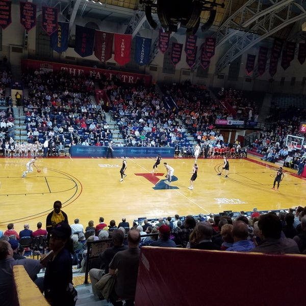 Photo taken at The Palestra by Louis H. on 2/8/2017
