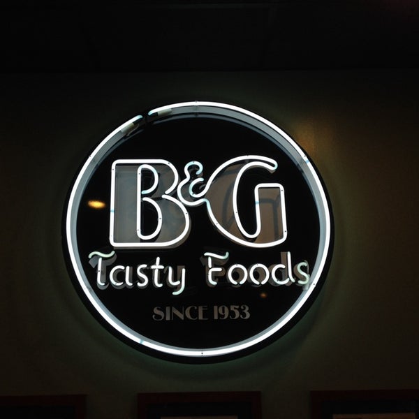 Photo taken at B&amp;G Tasty Foods by Joe C. on 5/25/2014