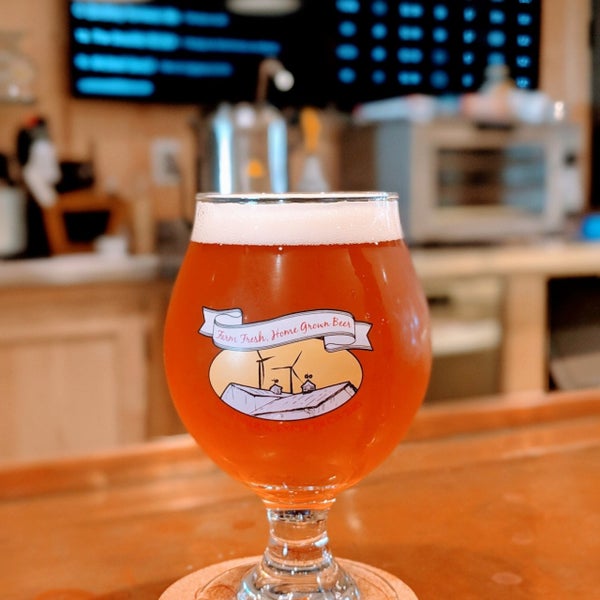 Photo taken at Norbrook Farm Brewery by Jose A. on 4/13/2019