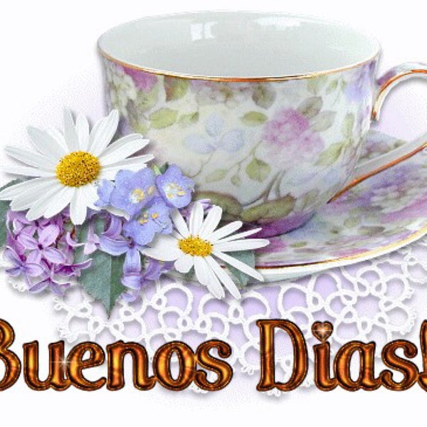 Buenos dias картинки красивые