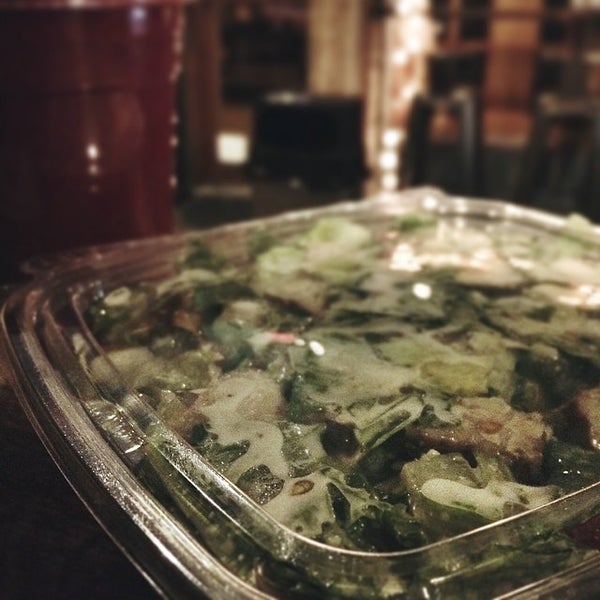 Photo taken at Salad Wheel by Salad W. on 3/21/2014