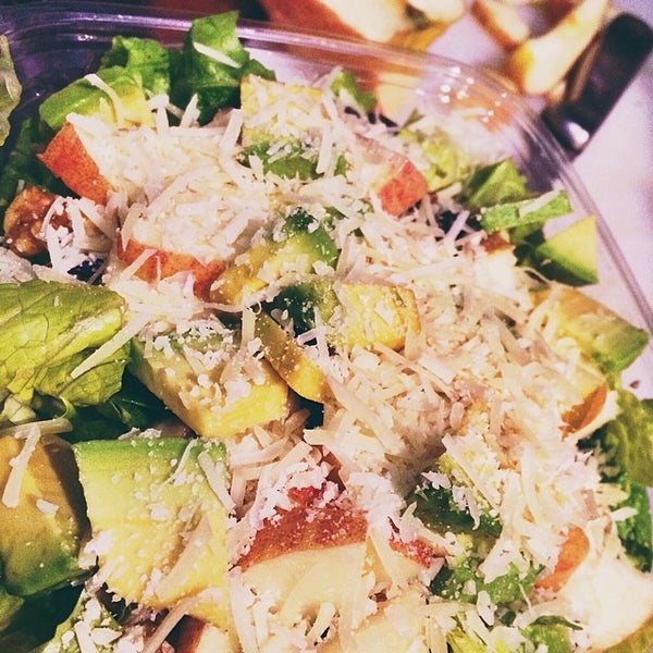 Photo taken at Salad Wheel by Salad W. on 3/10/2014