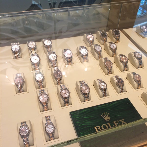 Rolex Jewelry Store in