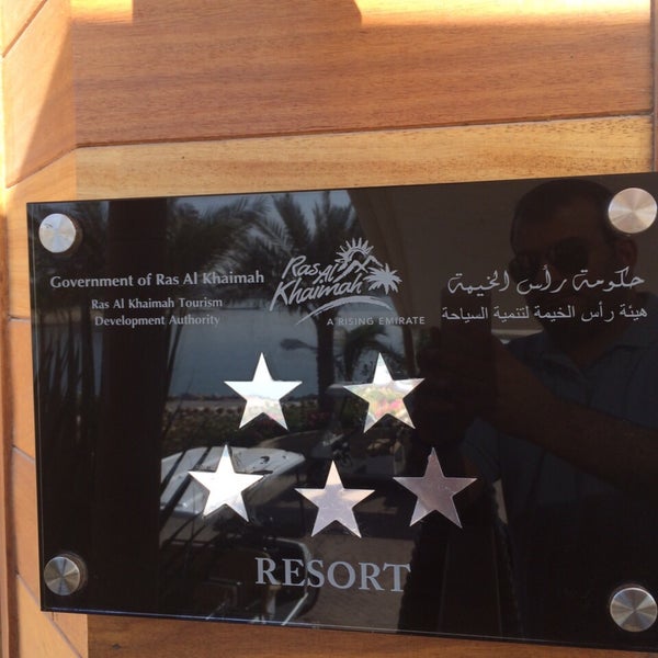 4/22/2015にAbdulrazak AlNasserがBanyan Tree Ras Al Khaimah Beachで撮った写真