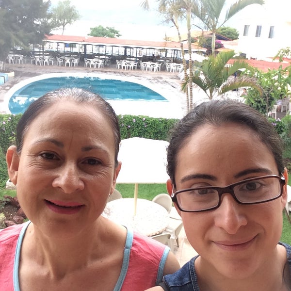 Photo taken at Hotel Balneario San Juan Cosala by Lupita R. on 6/17/2015