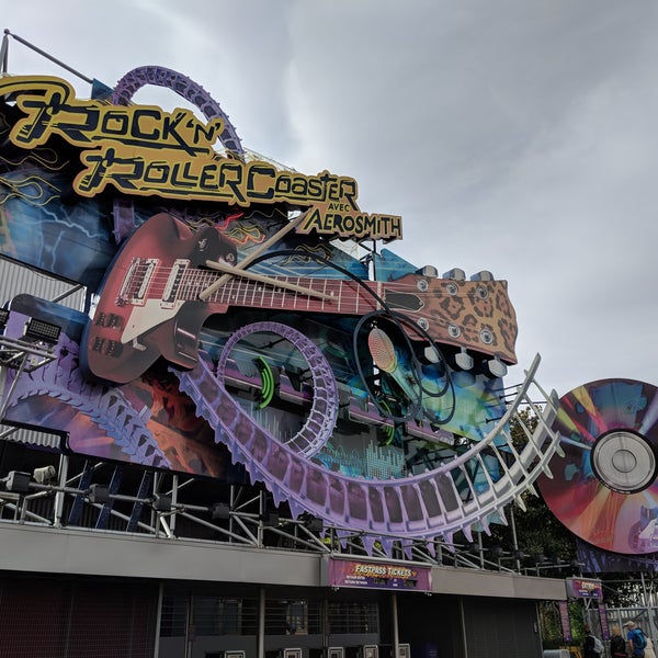 Rock 'n' Roller Coaster avec Aerosmith – Photos Magiques