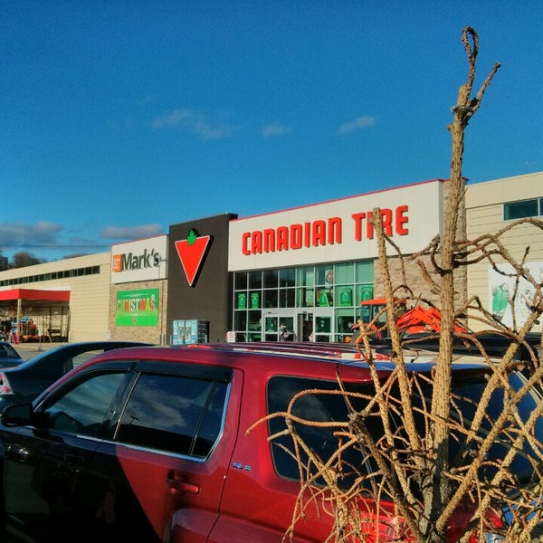 Canadian Tire Gas+ Fuel Station in St John