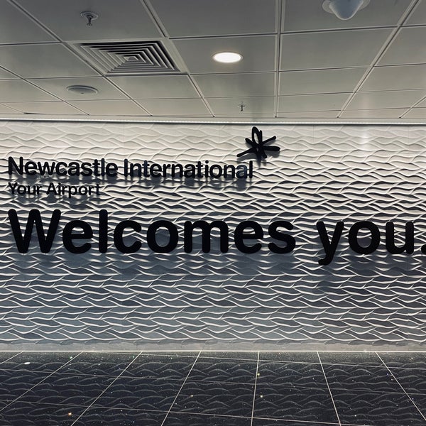 Photo taken at Newcastle International Airport (NCL) by Mee 👑 on 6/13/2022