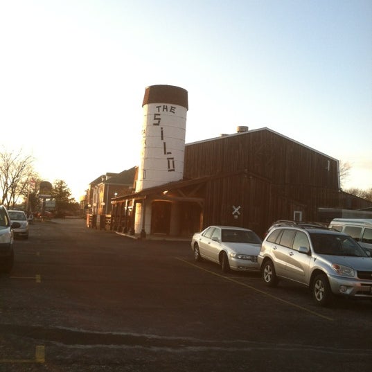 Photo taken at The Silo Restaurant by Amy on 1/19/2013