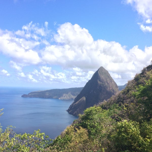 Gros Piton Mountain