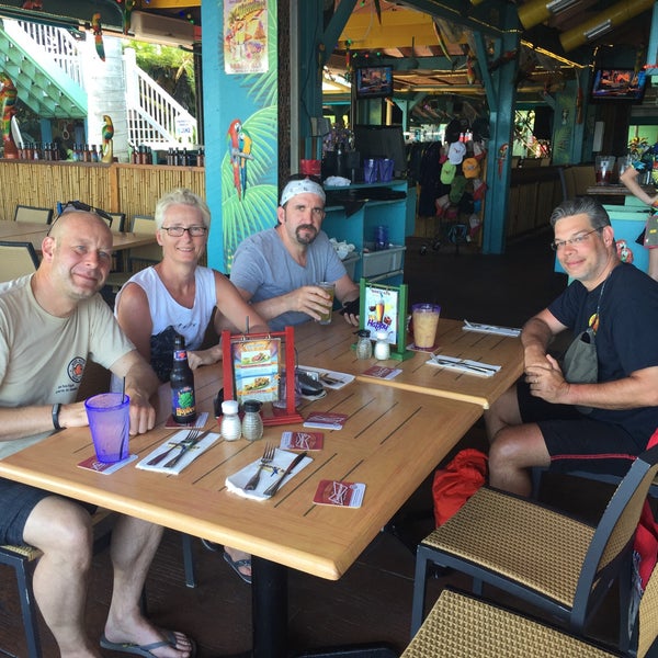 Foto diambil di Parrot Key Caribbean Grill oleh Matze488 pada 5/29/2015