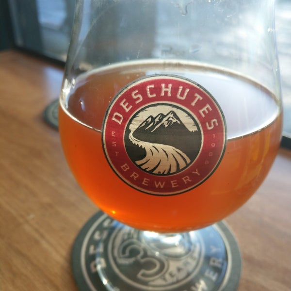 Photo taken at Deschutes Brewery Brewhouse by Bob S. on 2/11/2019