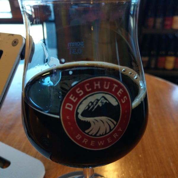 Photo taken at Deschutes Brewery Brewhouse by Bob S. on 3/17/2019