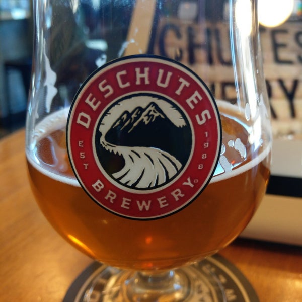 Photo taken at Deschutes Brewery Brewhouse by Bob S. on 3/17/2019