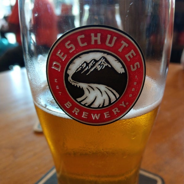 Photo taken at Deschutes Brewery Brewhouse by Bob S. on 6/2/2019