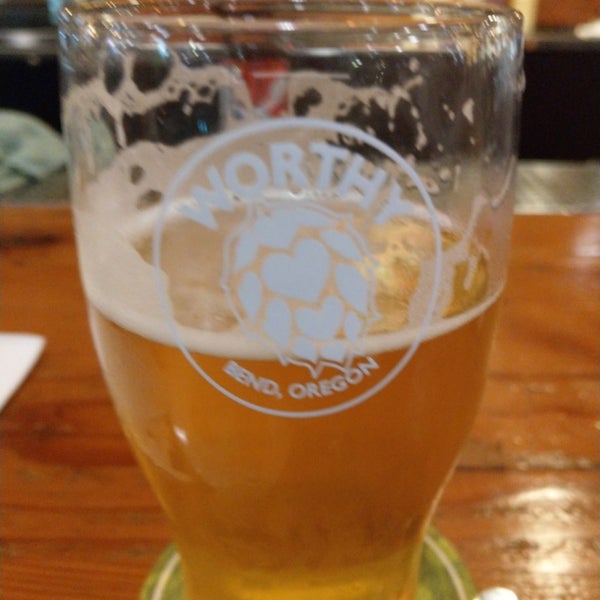 Photo taken at Worthy Brewing Company by Bob S. on 9/27/2019