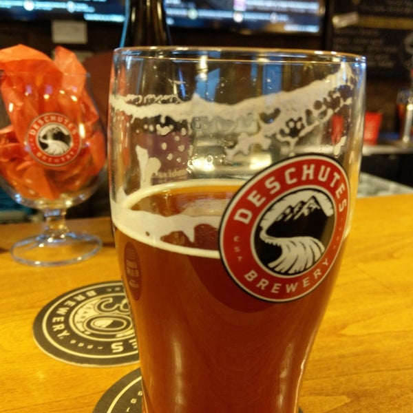 Photo taken at Deschutes Brewery Brewhouse by Bob S. on 2/16/2019